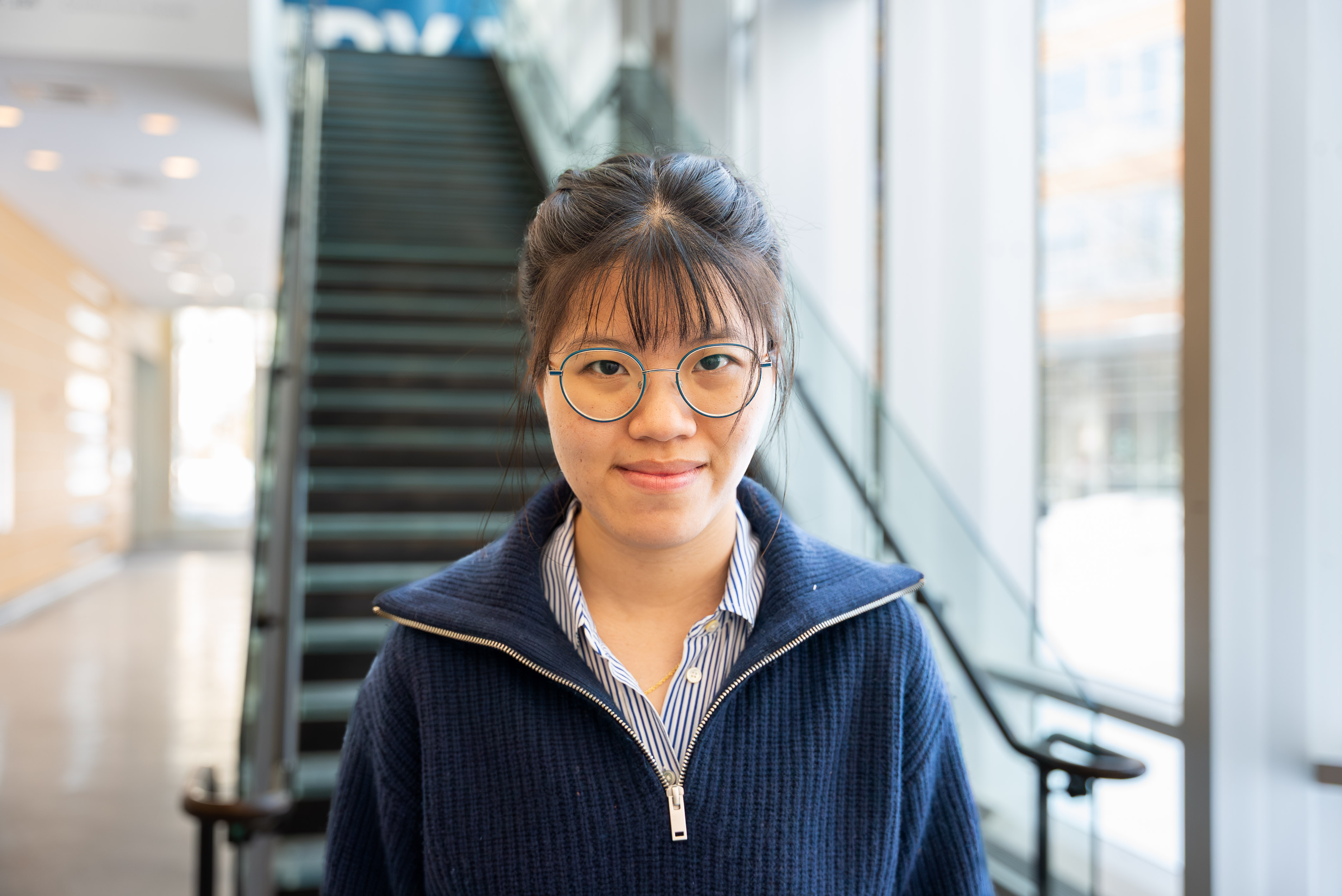 Portrait of Ha Le